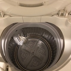 洗濯機  ES-GE6B(SHARP)
の画像