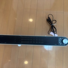 ヤマゼン　ミニパネルヒーター　温度調節機能付き、ゆかおき床置きの画像