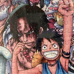 パズル　完成品の画像