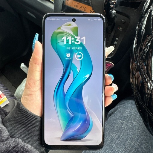 nubia スマートフォン   決まりました