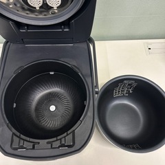 【引取】アイリスオーヤマ 圧力IH ジャー炊飯器5.5合  RC-PDA50-B★2024年生★動作確認済みの画像