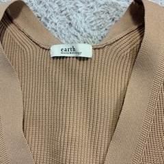 アースミュージックエコロジー　カーディガン　サイズフリー の画像