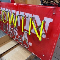 決まりました【土日限定】EDWIN ネオンサイン ビンテージの画像