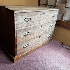 アンティーク　桐タンスの画像