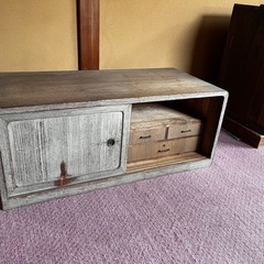 アンティーク　桐タンスの画像