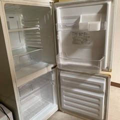 冷蔵庫と電子レンジの画像