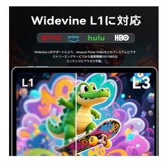 ★購入者決定しました★【Android 16強化版】タブレット 10インチ Wi-Fiモデル 128GB/20GB/2TB拡張アンドロイド16 tablet 8コアCPU GPS搭載 widevineL1/Netflix/YouTube対応 6600mAh 顔認識 画面分割 児童守護 動画/電子書/マンガ保護フイルム貼り済み の画像