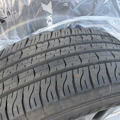 ランクル300 純正20インチ　たいやほいタイヤホイールの画像