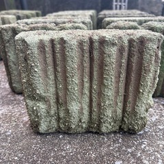 緑色のブロック　15個セット
の画像