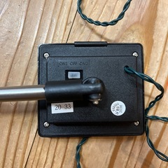 イルミネーションライト　30球　ソーラーパネル付き　屋外の画像