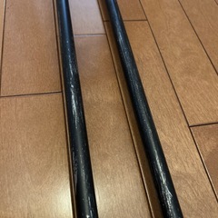 ビンテージ加工つっぱり棒【2本セット】の画像