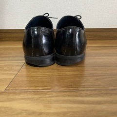 【メンズ】 ビジネスシューズ　革靴　27cm hiroko koshinoの画像