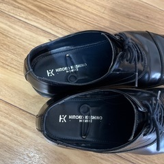 【メンズ】 ビジネスシューズ　革靴　27cm hiroko koshinoの画像