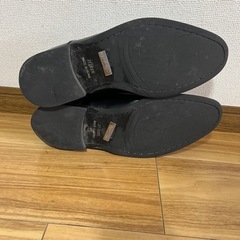 【メンズ】 ビジネスシューズ　革靴　27cm hiroko koshinoの画像