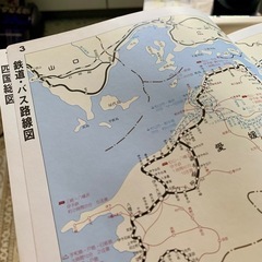 1989年版　四国エリアマップ
の画像