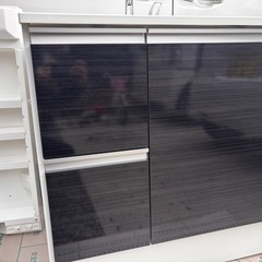 2025年製 洗面化粧台 ミラーキャビネット付 ファーストプラス Mシリーズ MGH-75Tの画像