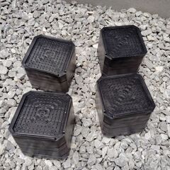 【高年式2023年製・お届けも可能です】ヤマダ 洗濯機 5kg YWM-T50H1 洗濯機足上げ台セットの画像