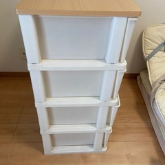 ［引き渡し先決定］
ニトリ　木天板　プラチェストの画像