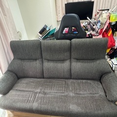 ソファ（3人掛け）の画像