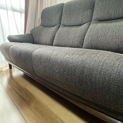 ソファ（3人掛け）の画像