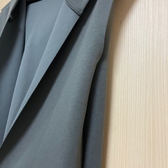 スコットクラブ　フード付きジレ　ベストの画像