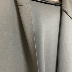 スコットクラブ　フード付きジレ　ベストの画像