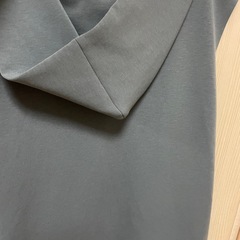 スコットクラブ　フード付きジレ　ベストの画像