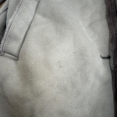 ユニクロ　ムートンタッチコート　Lサイズの画像