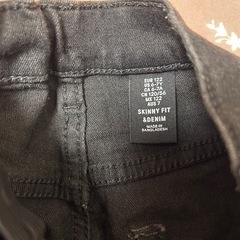 1/20削除予定　ジーンズ　H&Mの画像