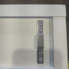 【ジャングル和泉大型良品館】壁掛け　ラック　棚　収納　飾り　インテリア　ホワイト【R502】の画像