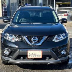 【自社分割OK！】★エクストレイル20Xハイブリッド★プッシュスタート★ナビ付き★ETC★Bカメラ★車検2年付きの画像