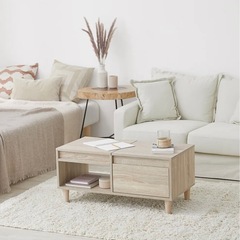 ドレッサーと収納引き出し付きローテーブル　の画像