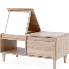 ドレッサーと収納引き出し付きローテーブル　の画像