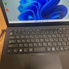 SONY VAIO SVP132A1CN SVP1321A2J Intel Core i7 第４世代 メモリ8GB SSD128Gの画像