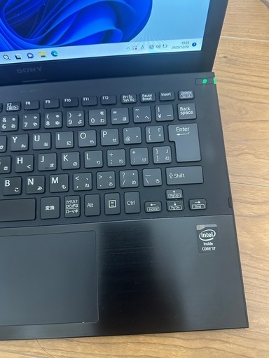 SONY VAIO SVP132A1CN SVP1321A2J Intel Core i7 第４世代 メモリ8GB SSD128G