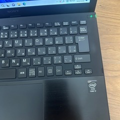 SONY VAIO SVP132A1CN SVP1321A2J Intel Core i7 第４世代 メモリ8GB SSD128Gの画像