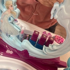 アナ雪　カート　ドレッサーの画像