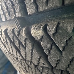 ベンツ/Mercedes/Eクラス/純正/17インチ/中古/スタッドレス/４本の画像