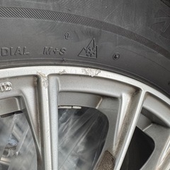 ベンツ/Mercedes/Eクラス/純正/17インチ/中古/スタッドレス/４本の画像