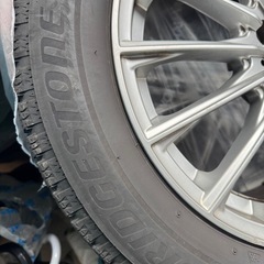 ベンツ/Mercedes/Eクラス/純正/17インチ/中古/スタッドレス/４本の画像