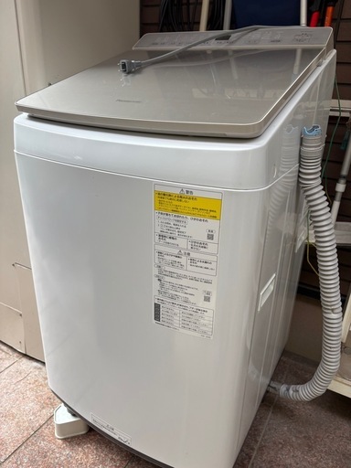 panasonic縦型洗濯乾燥機