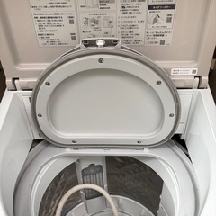 panasonic縦型洗濯乾燥機の画像