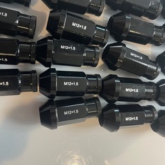 アルミ ホイールナット M12×P1.5  50mm の画像