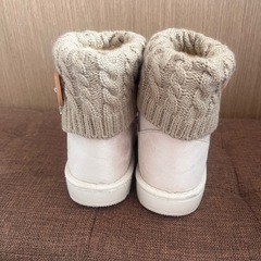 ボアショートブーツシューズの画像