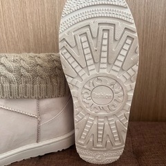 ボアショートブーツシューズの画像