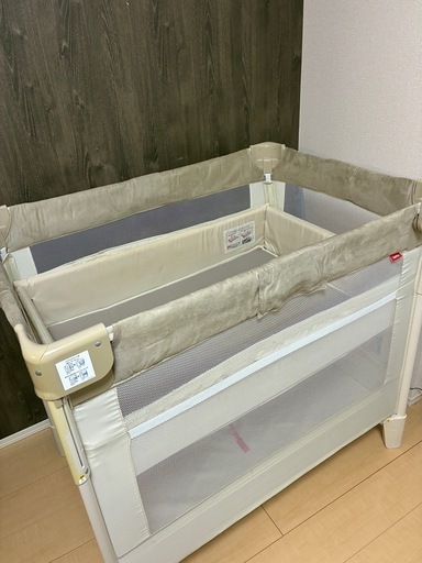 (取引中)Apricaベビーベッド