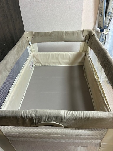 (取引中)Apricaベビーベッド