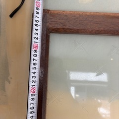 アンティーク　すれ違い引き戸　二枚セット　ドア　の画像