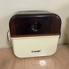 コンビ  電子レンジ 哺乳瓶の画像