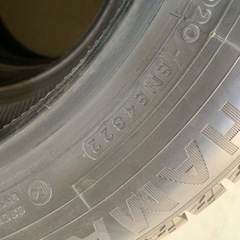 早い者勝ち！バリ山！ 16インチ スタッドレスタイヤ 205/60R16 ヨコハマ IG60 22年製 4本セットの画像